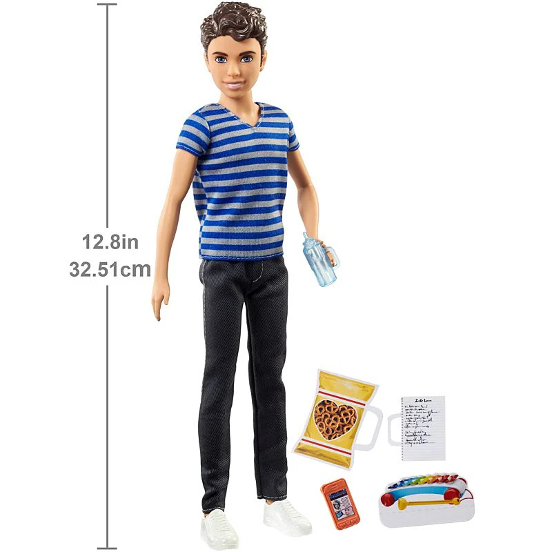 Barbie Skipper Babysitters Inc Teenage Boy Doll FHY89 - Image 5