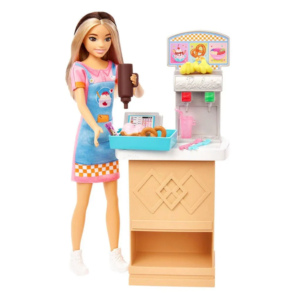 Barbie Skipper Doll and Snack Bar Playset - Image 3