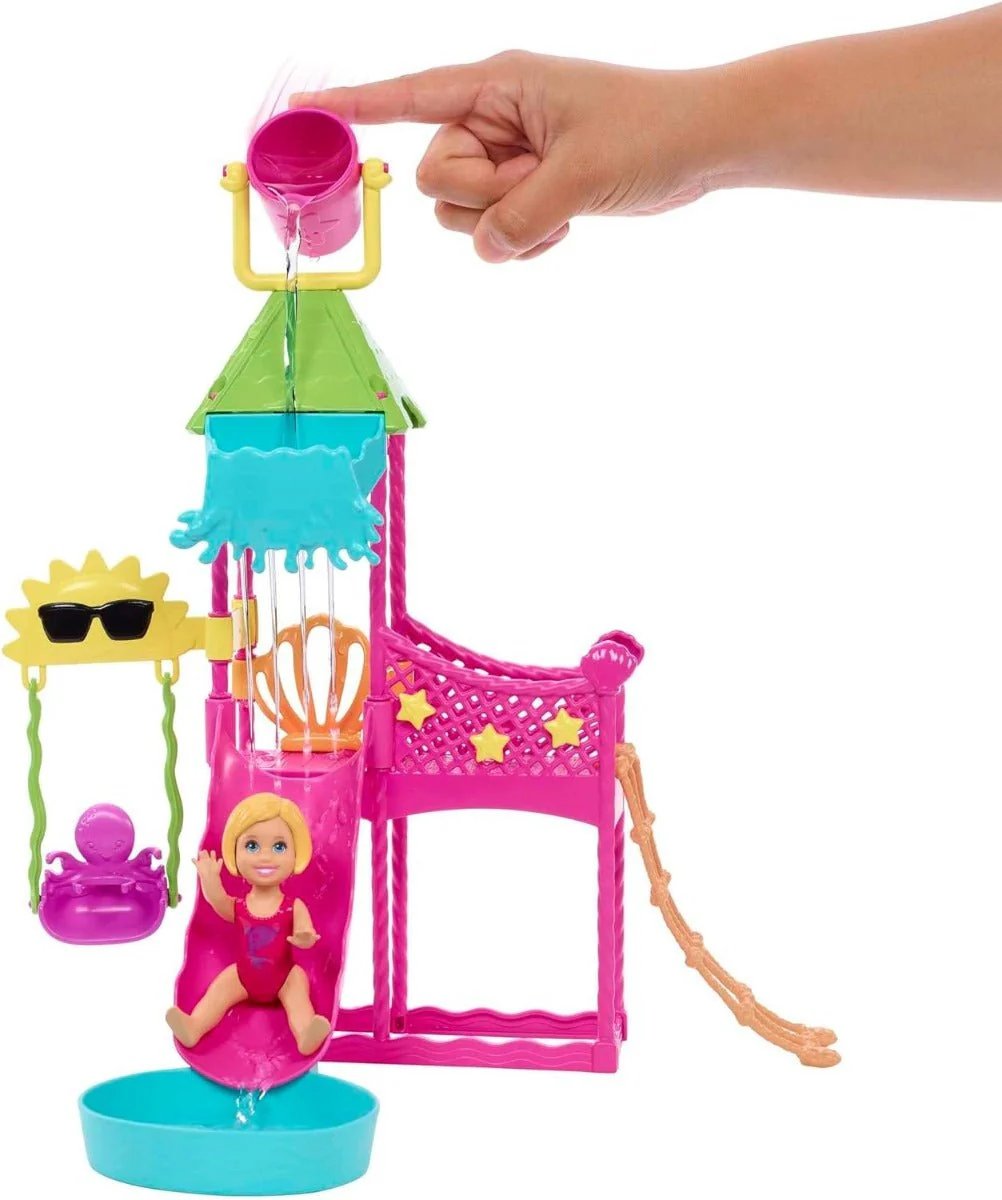 Barbie Skipper First Jobs Waterpark Playset with Doll HKD80 - Image 2