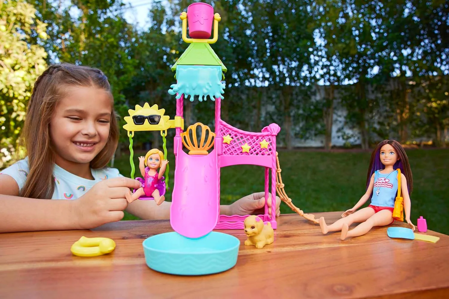 Barbie Skipper First Jobs Waterpark Playset with Doll HKD80 - Image 3