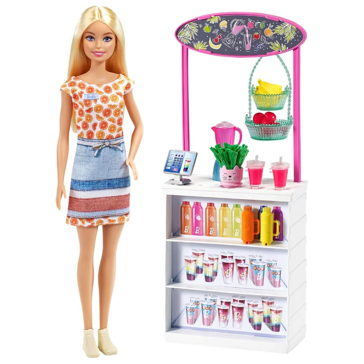 Barbie Smoothie Bar Playset GRN75 - Image 2