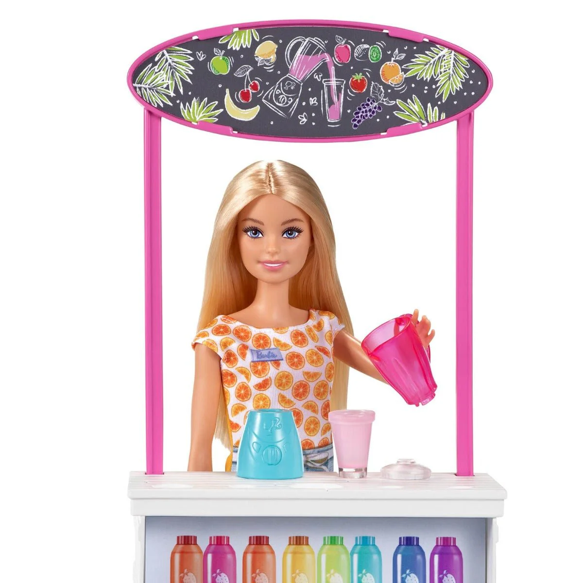 Barbie Smoothie Bar Playset GRN75 - Image 4