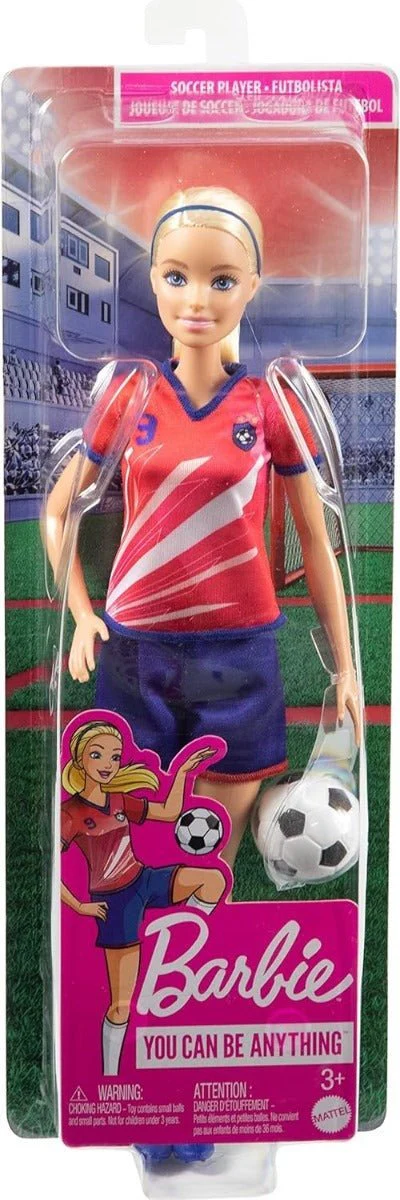 Barbie Soccer Doll HCN17 - Image 2