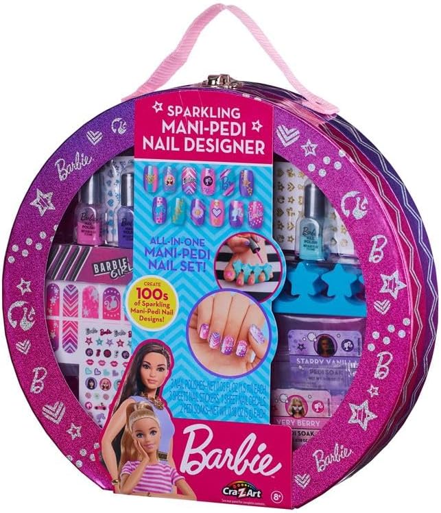 Barbie Sparkling Mani-Pedi Nail Designer CA-34070 - Image 2