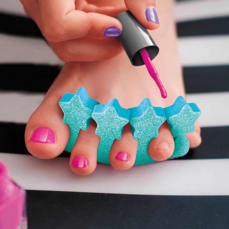 Barbie Sparkling Mani-Pedi Nail Designer CA-34070 - Image 4