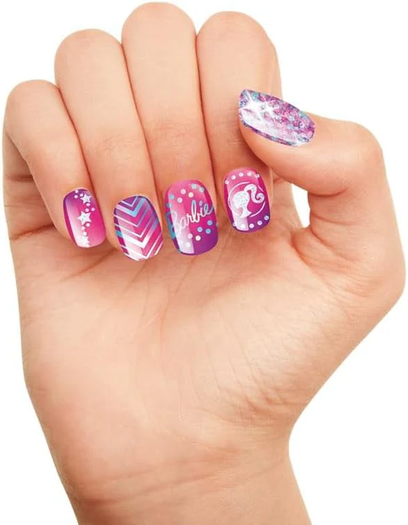 Barbie Sparkling Mani-Pedi Nail Designer CA-34070 - Image 5