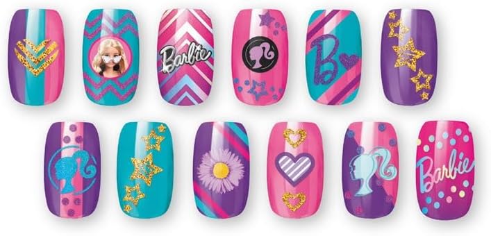 Barbie Sparkling Mani-Pedi Nail Designer CA-34070 - Image 8