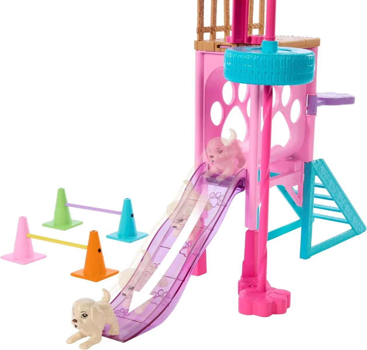Barbie Stacie Puppy Playground HRM10 - Image 3