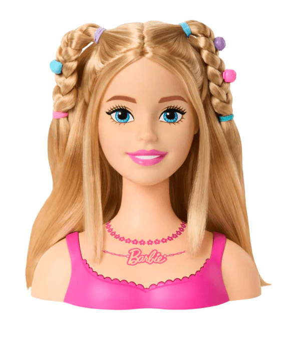 Barbie Styling Head and Accessories Blonde Hair HMD88 - Image 4