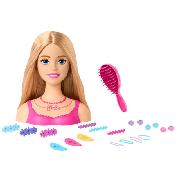 Barbie Styling Head and Accessories Blonde Hair HMD88 - Image 6