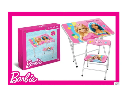 Barbie Table And Chair Set FK-TCH-5101