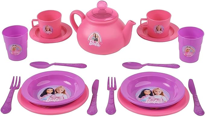 Barbie Tea Set 202121 - Image 4