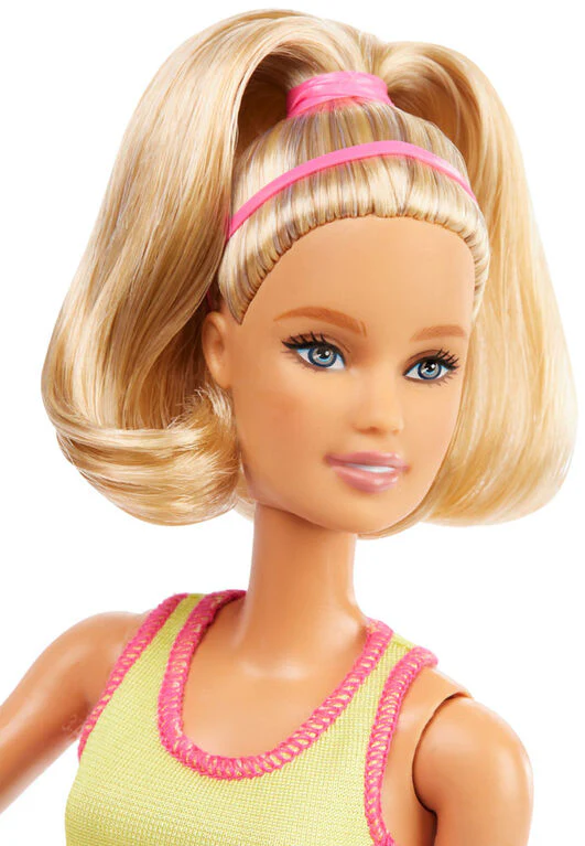 Barbie Tennis Player Doll With Racket DVF50 - Image 5
