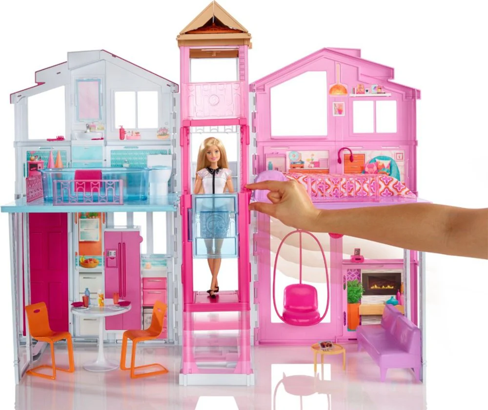 Barbie Three-Storey Townhouse Playset DLY32