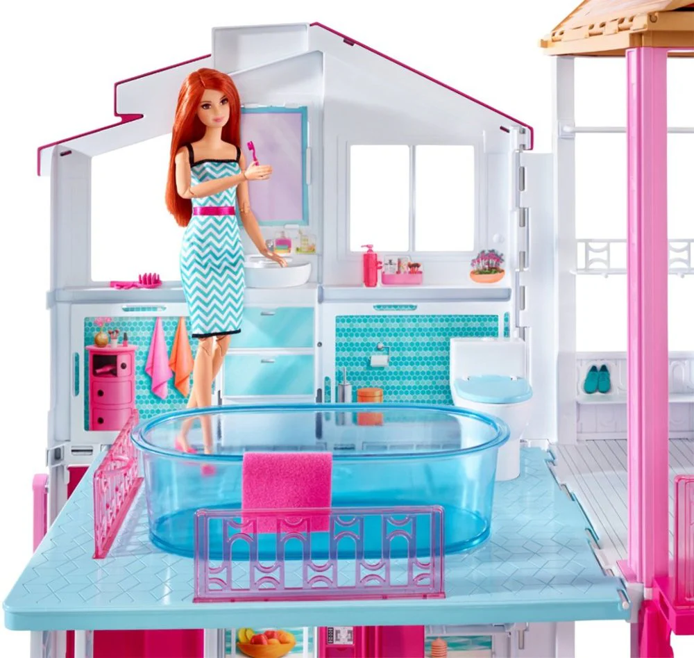 Barbie Three-Storey Townhouse Playset DLY32 - Image 10