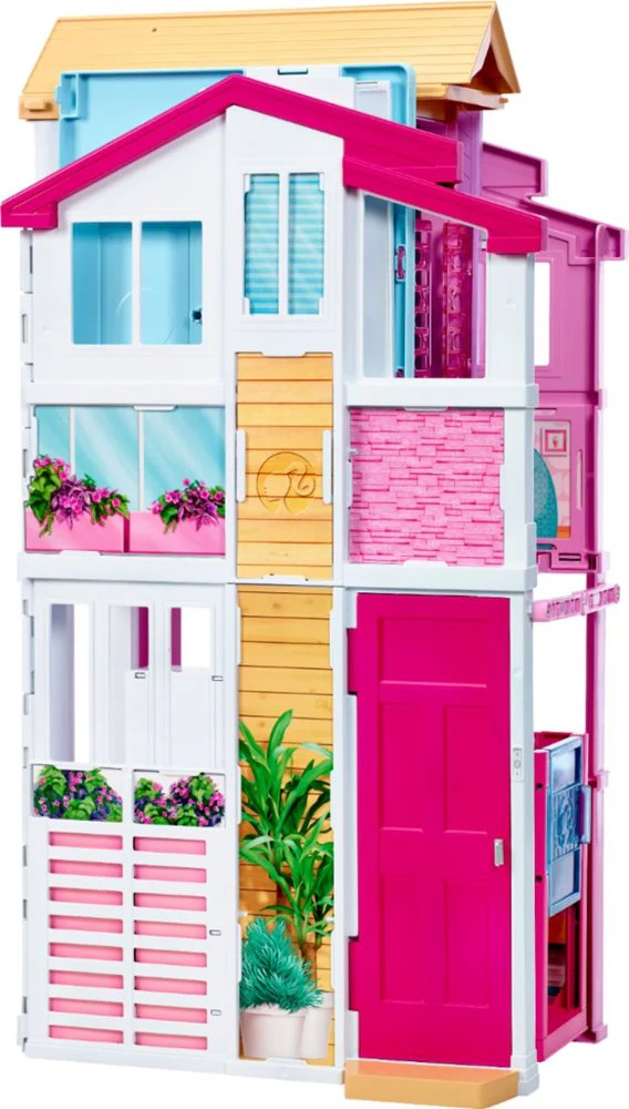 Barbie Three-Storey Townhouse Playset DLY32 - Image 2