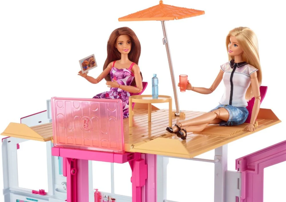 Barbie Three-Storey Townhouse Playset DLY32 - Image 4