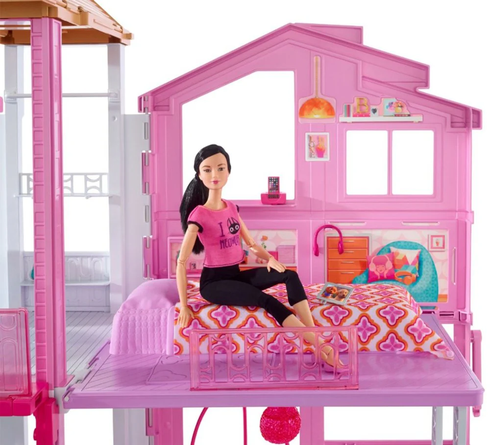 Barbie Three-Storey Townhouse Playset DLY32 - Image 5