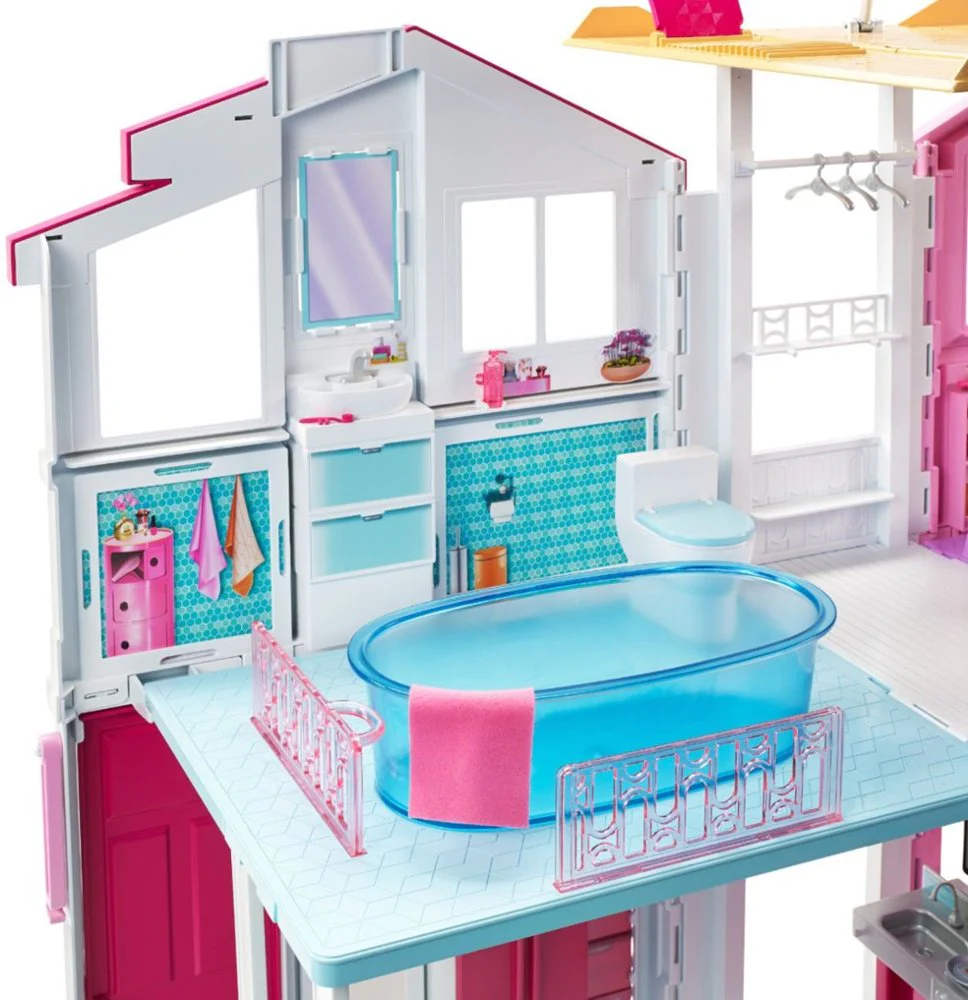 Barbie Three-Storey Townhouse Playset DLY32 - Image 6