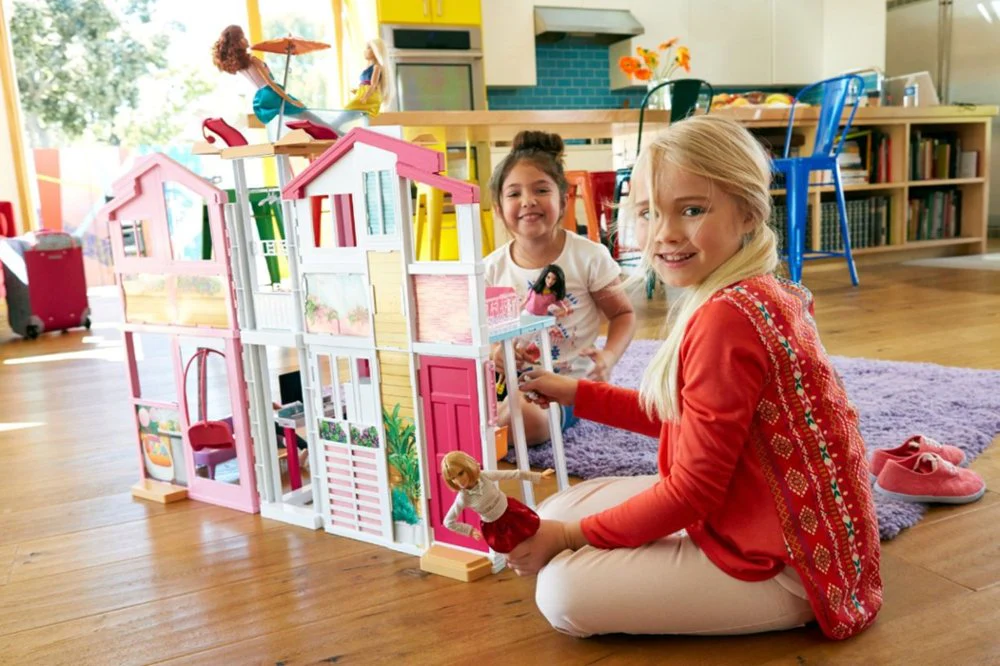 Barbie Three-Storey Townhouse Playset DLY32 - Image 7