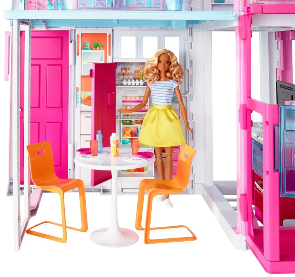 Barbie Three-Storey Townhouse Playset DLY32 - Image 8