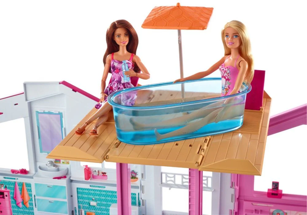 Barbie Three-Storey Townhouse Playset DLY32 - Image 9