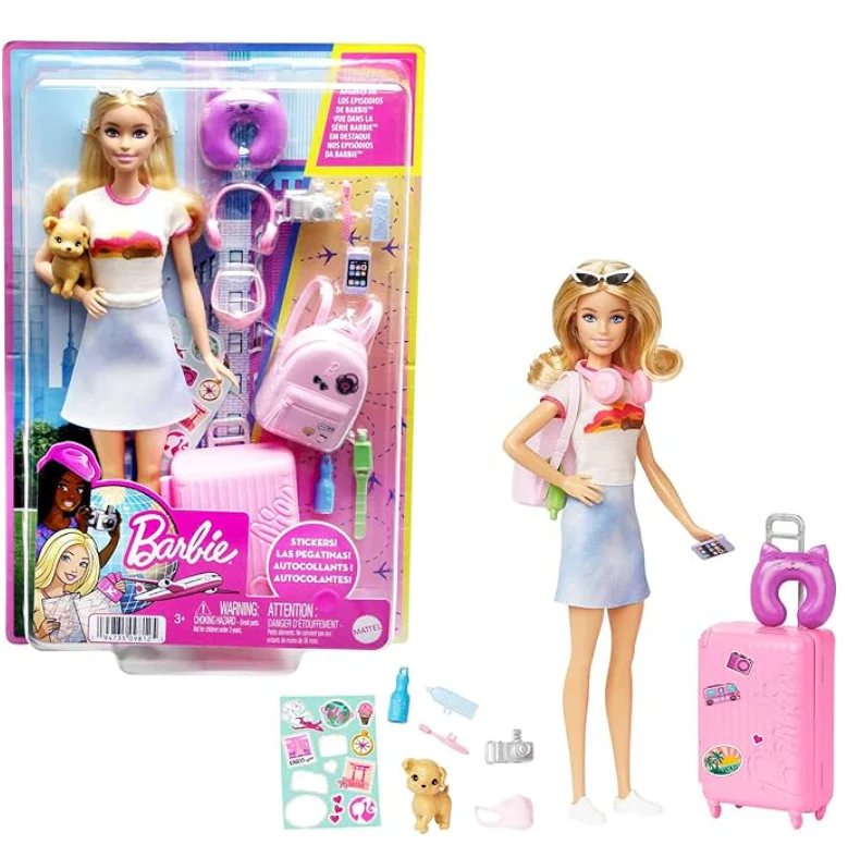 Barbie Travel Doll Playset HWH97