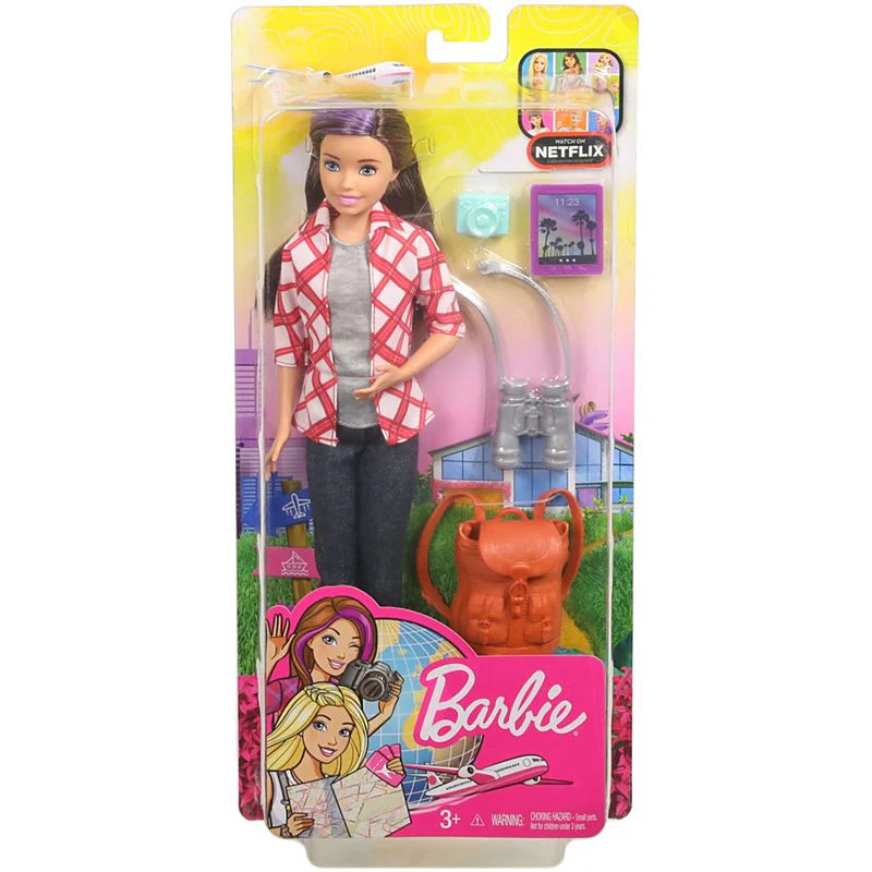 Barbie Travel Skipper Dreamhouse Adventures Doll FMV17