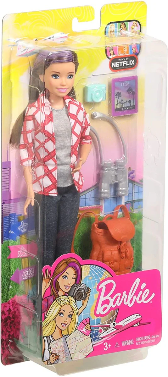 Barbie Travel Skipper Dreamhouse Adventures Doll FMV17 - Image 5