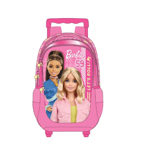 Barbie Trolley Bag 16 inch FKST-32044