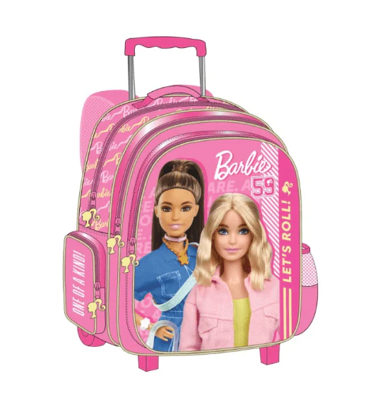 Barbie Trolley Bag 18inch FKST-32042