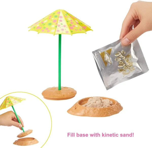 Barbie Ultimate Color Reveal Foam Doll - Pineapple Scent GTR91 - Image 4