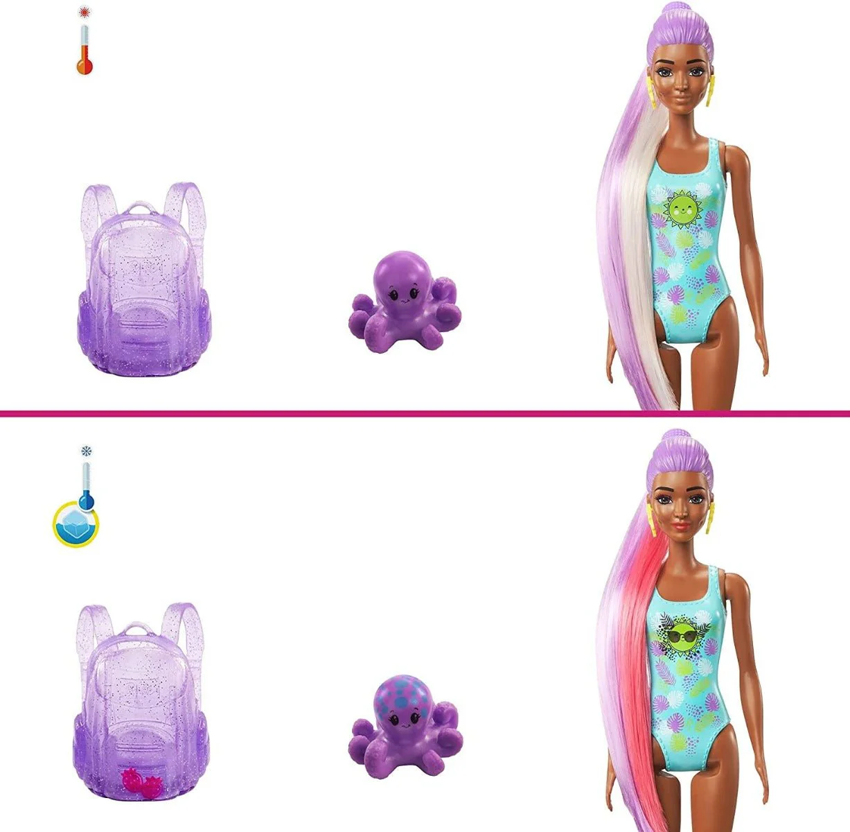 Barbie Ultimate Color Reveal Foam Doll - Strawberry Scent GTR91 - Image 5