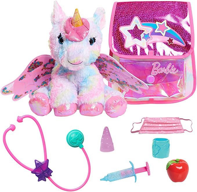 Barbie Unicorn Doctor Backpack Set JP-62767 - Image 2