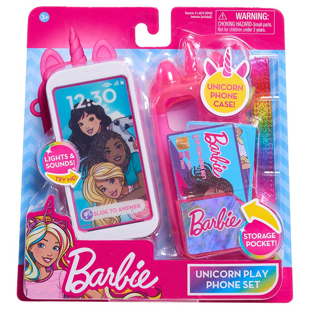 Barbie Unicorn Play Phone Set JP-63615 - Image 2