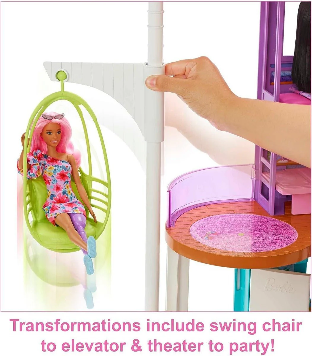 Barbie Vacation House Playset HCD50 - Image 5
