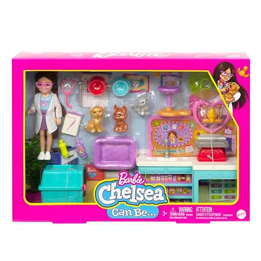 Barbie Veterinary Set TSH-51002 - Image 2