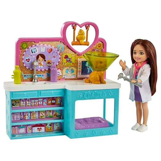 Barbie Veterinary Set TSH-51002 - Image 4