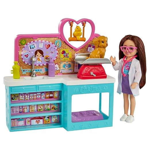 Barbie Veterinary Set TSH-51002 - Image 5