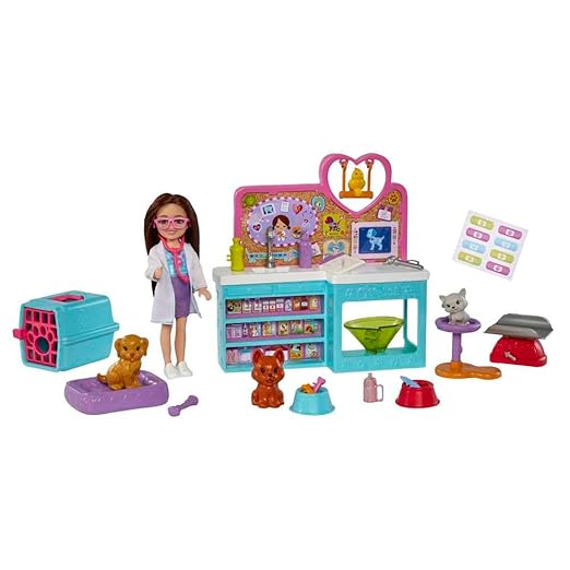 Barbie Veterinary Set TSH-51002 - Image 7