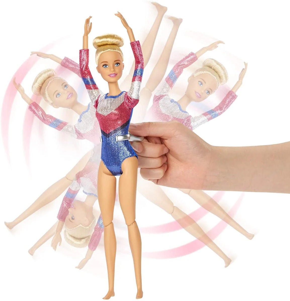 Barbie You Can Be Anything Gymnast Doll Playset GJM72 - Image 3