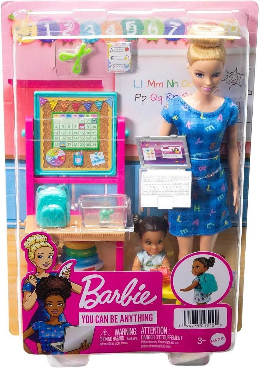 Barbie You Can Be Anything Kindergarten Teacher HCN19 - Image 5