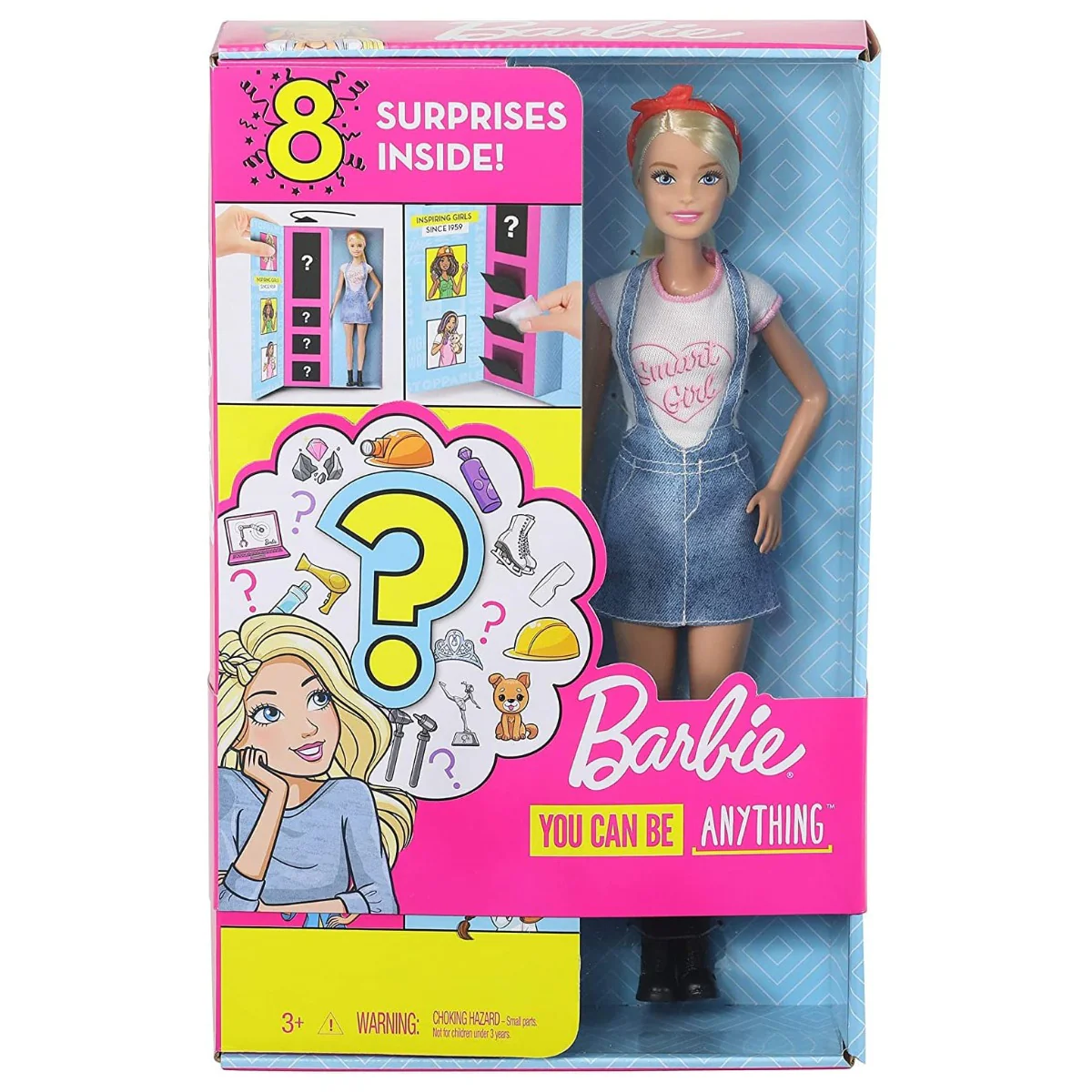Barbie You Can Be Anything Surprise Career Blonde Doll GLH62 - Image 5