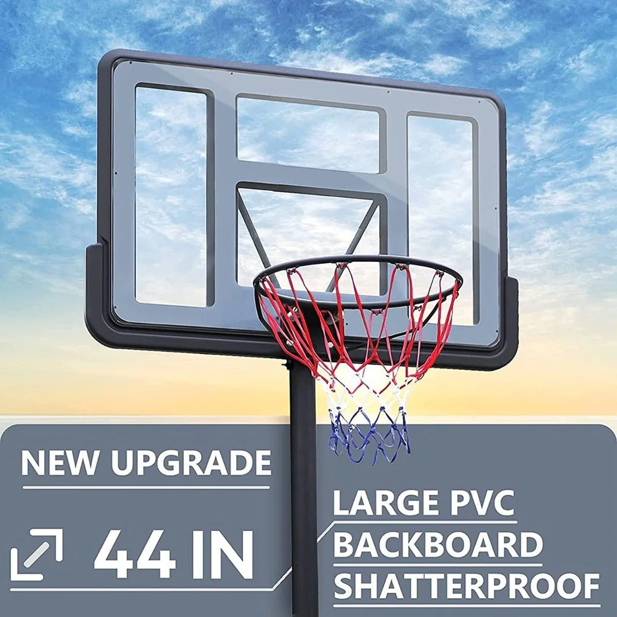 Basketball Stand Hoop 236cm 666-E6 - Image 8