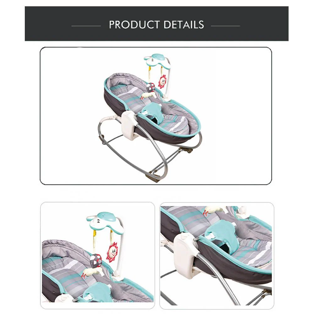 Bassinet 3-in-1 Rocker Napper B8509 - Image 2