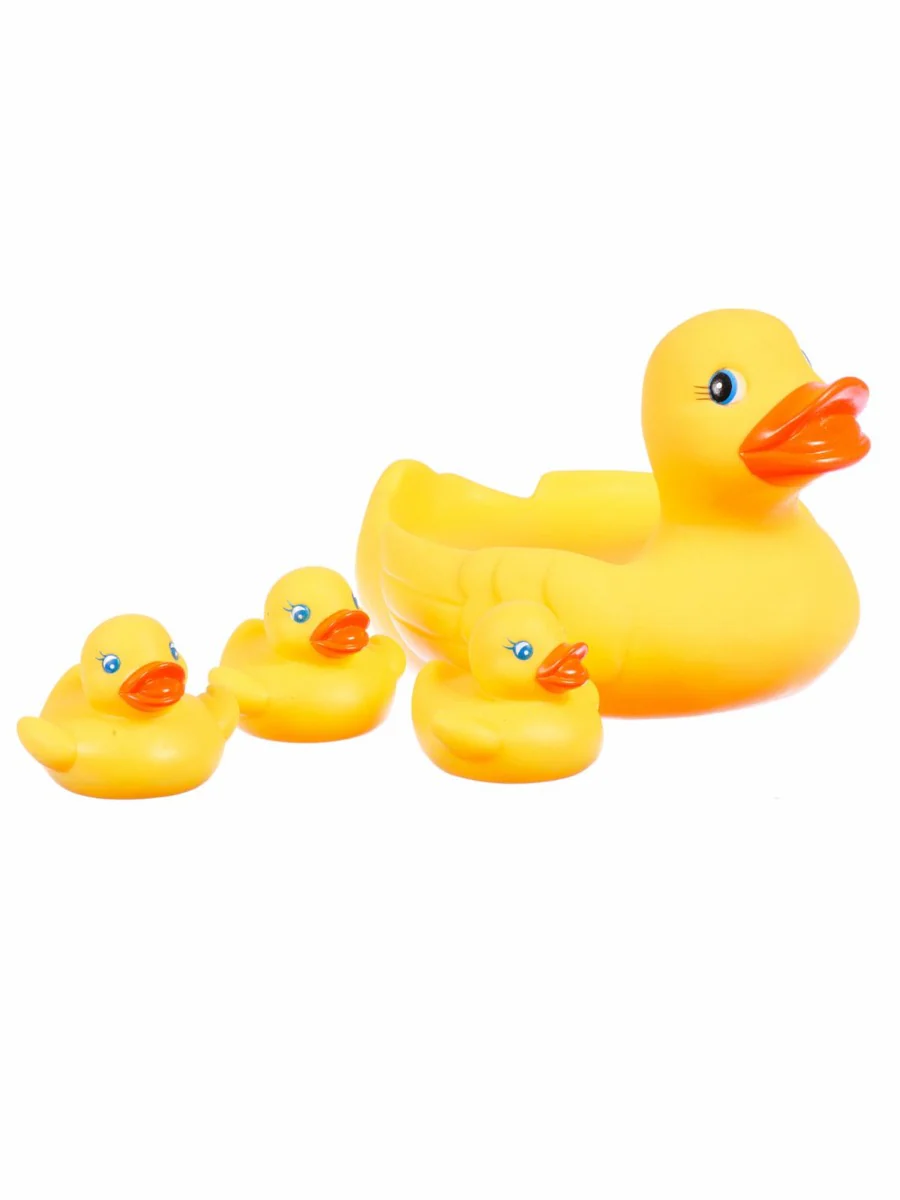 Bath Ducky Family