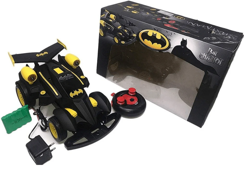 Batman 2.4G Remote Controlled Car Yellow 803BM