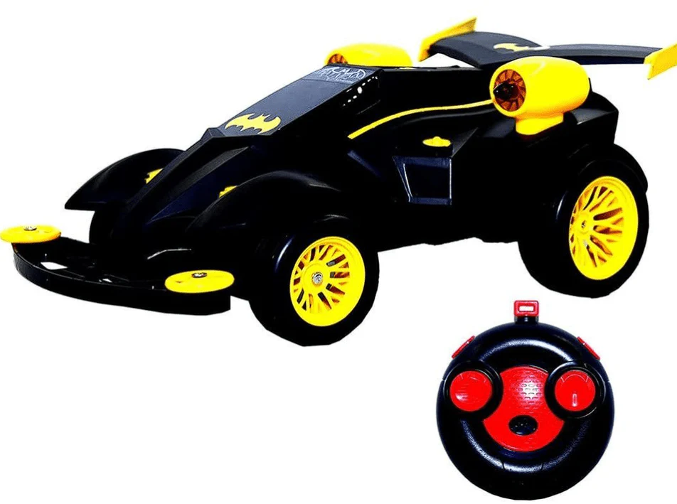 Batman 2.4G Remote Controlled Car Yellow 803BM - Image 2