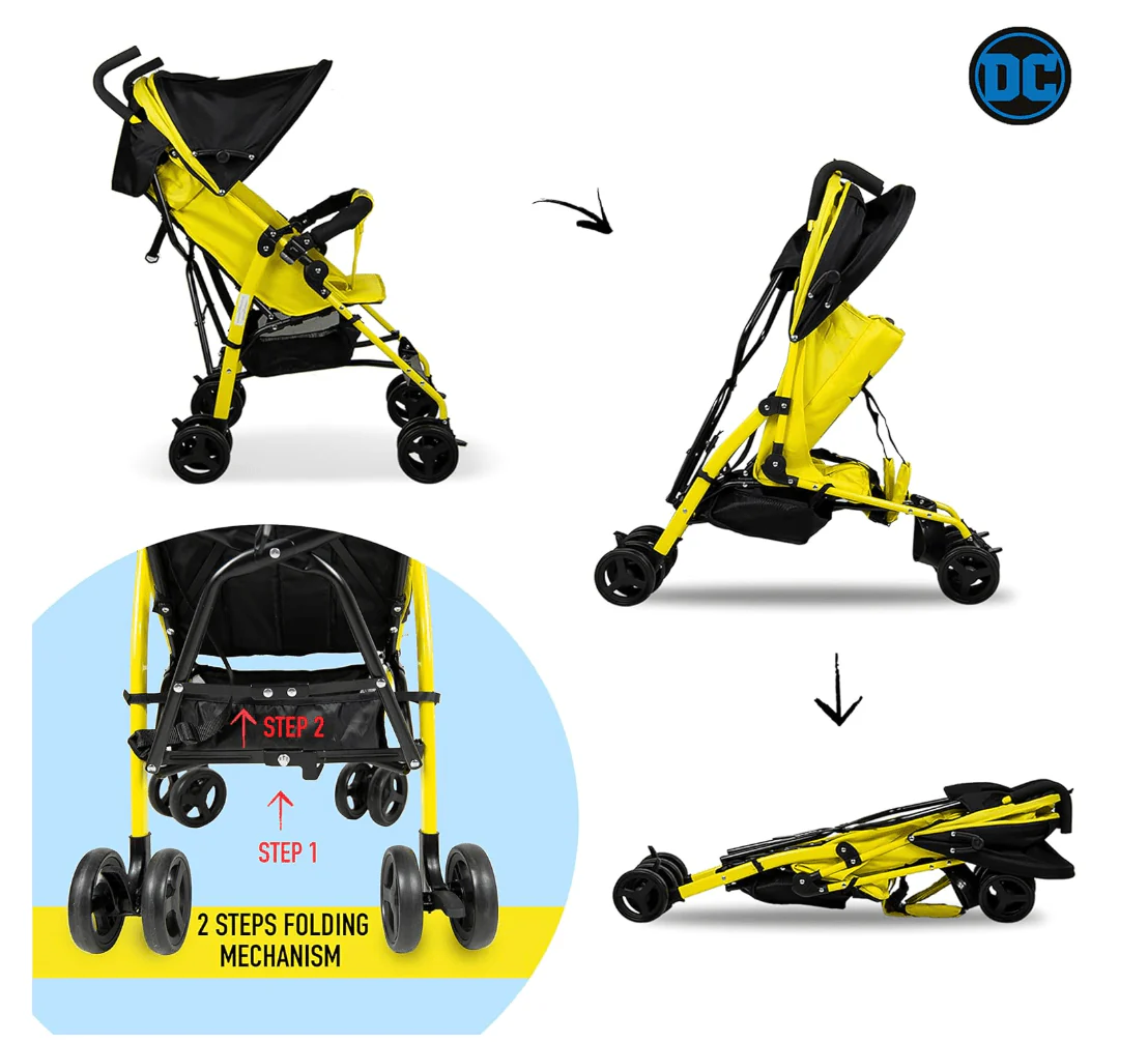 Batman Buggy Stroller B801C - Image 3