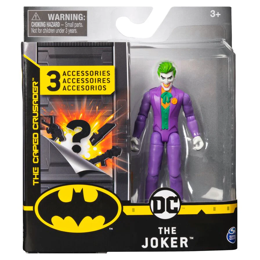 Batman DC Basic 10cm Figure Assorted 6055946 - Image 10